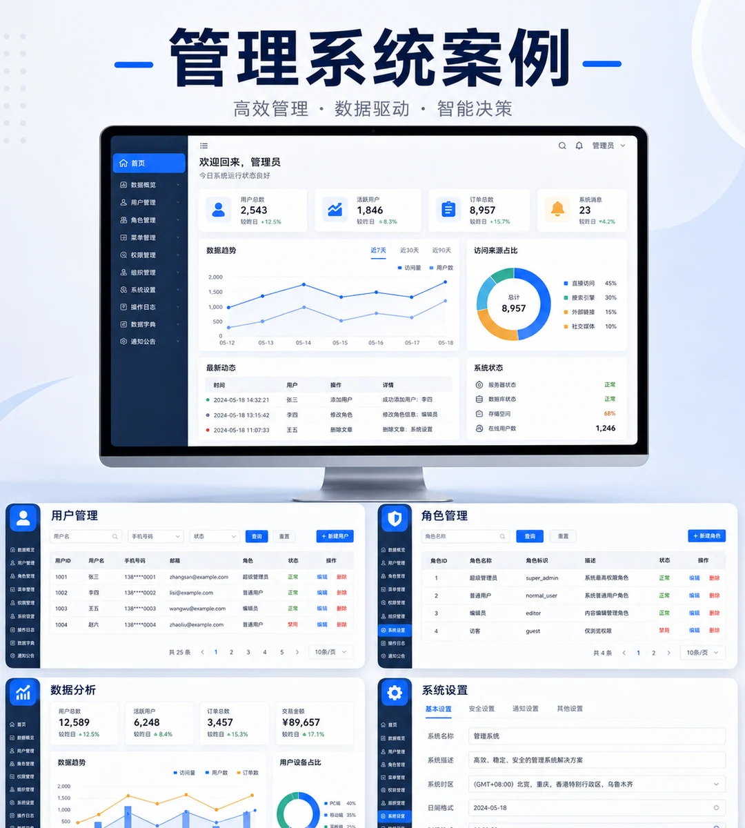 企业管理系统开发